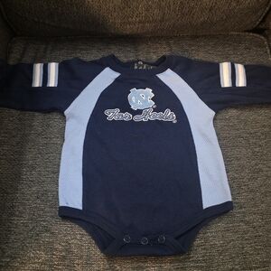 UNC Tarheels Onesie